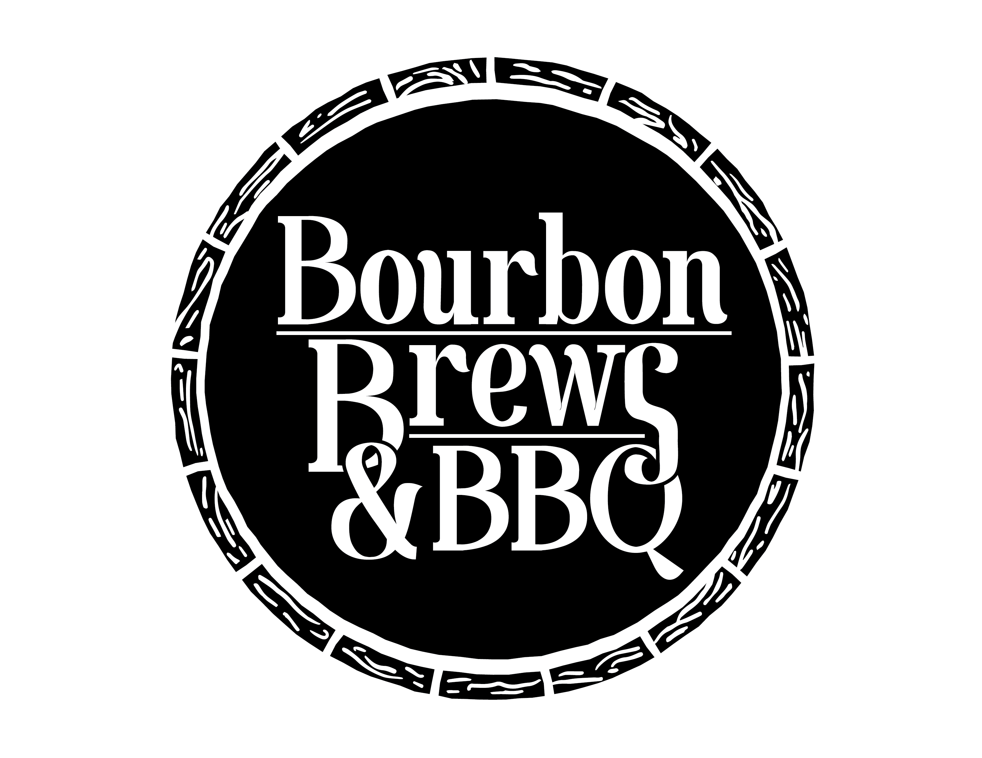 Bourbon, Brews N’ BBQ Logo