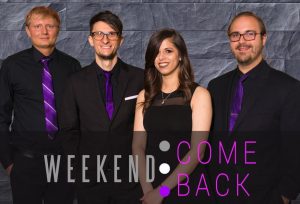 The members of Metro Detroit's Top Cover Band: The Weekend Comeback